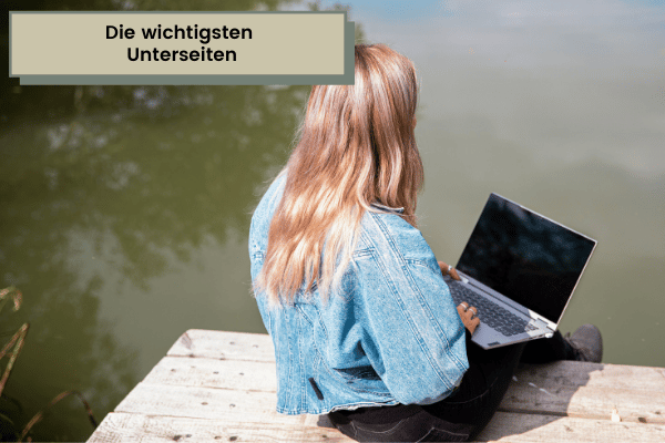 Website Unterseiten: Diese 4 dürfen nicht fehlen