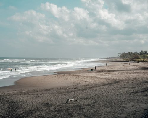 Surf Spot Kedungu Beach in Indonesia