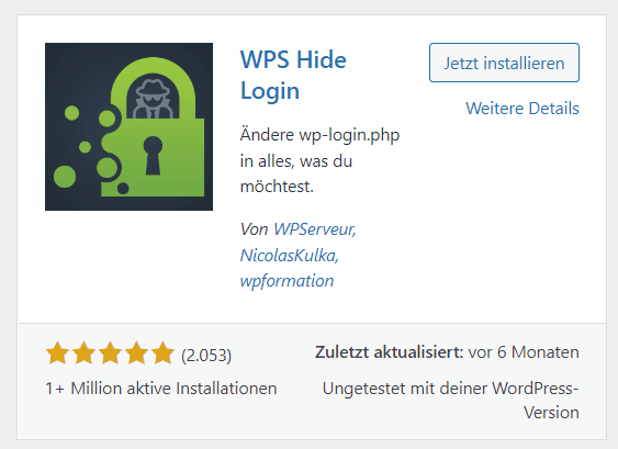 wps hide login